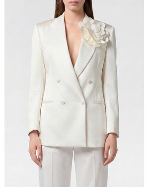 Philipp Plein Americana Mujer - Blanco