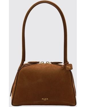 Alaïa Shoulder Bag - Brown