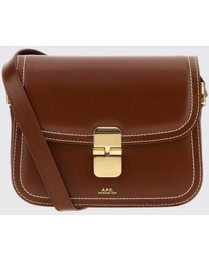A.P.C. Handbag - Brown