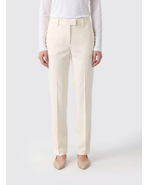 Grifoni Trousers - Natural
