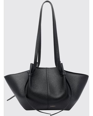 Yuzefi Borsa A Spalla Mochi - Nero