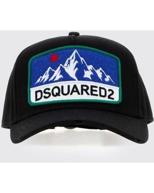 DSquared² Chapeau Homme - Bleu