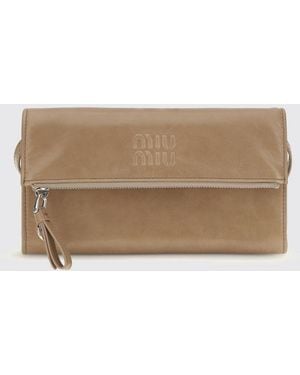 Miu Miu Wallet - Natural