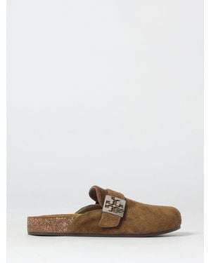 Tory Burch Wedge Shoes - Brown