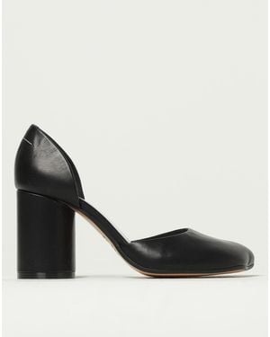 MM6 by Maison Martin Margiela Décolleté Anatomic Tabi - Nero
