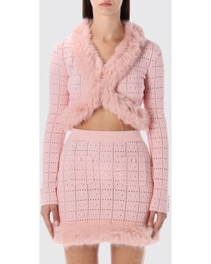 Self-Portrait Sweater - Pink