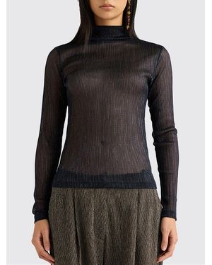 Momoní MomonÌ Polyester Turtleneck Top - Black