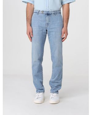 Incotex Trousers - Blue