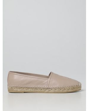 Saint Laurent Cassandre Leather Espadrilles - Multicolour