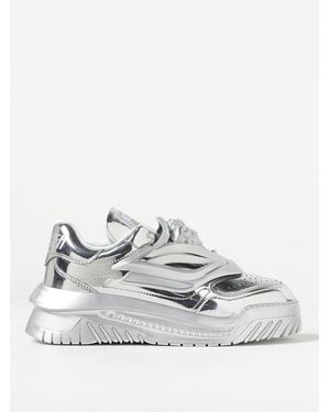 Versace 'Odiessea' Sneaker - Mettallic