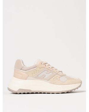Hogan Trainers - Natural