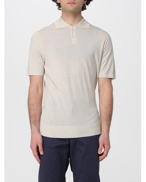 Barena Wool Polo Shirt - Grey
