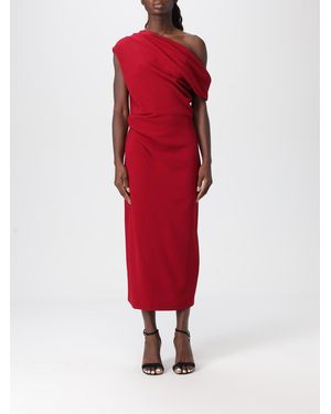 Hanita Robes Femme - Rouge