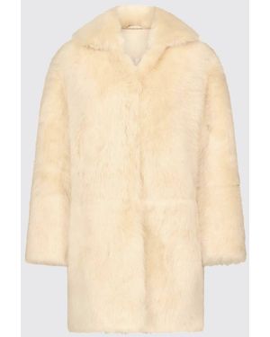 Loulou de Saison Coat - Natural