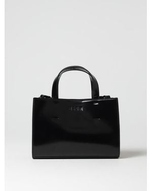 MSGM Bag In Synthetic Leather - Black