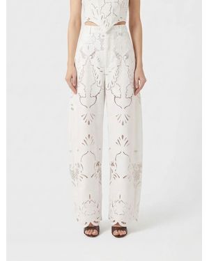 GIUSEPPE DI MORABITO Trousers - White