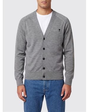 Ami Paris Sweater - Gray
