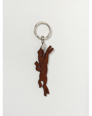 Longchamp Keyring - Natural