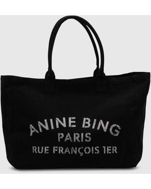 Anine Bing Handbag - Black