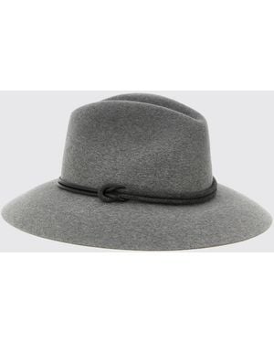 Brunello Cucinelli Cappello Donna - Grigio