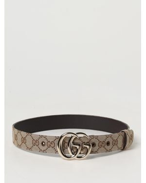 Gucci Cinturón Mujer - Gris