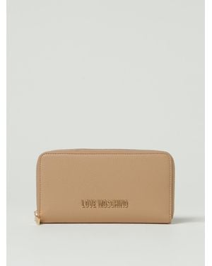Love Moschino Wallet - Natural