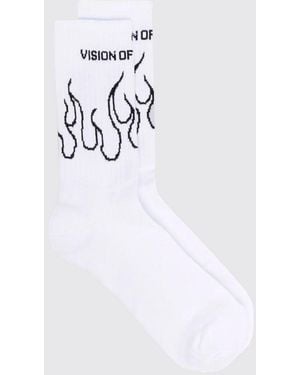 Vision Of Super Socks - White