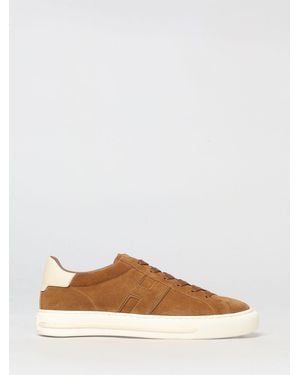 Hogan Trainers - Brown