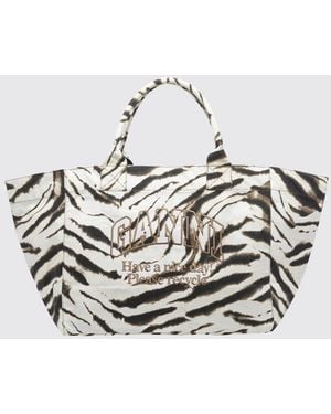 Ganni Shoulder Bag - Metallic