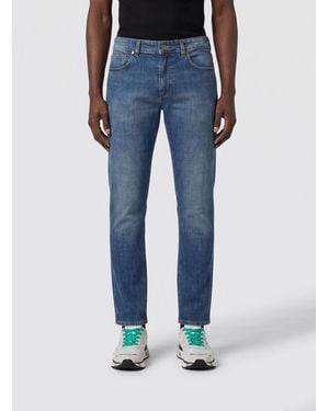 Incotex Slim Fit Cotton Denim Jeans - Blue