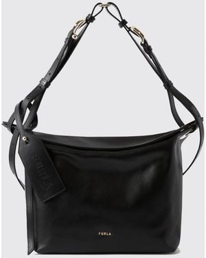 Furla Shoulder Bag - Black