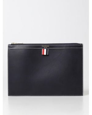 Thom Browne Clutch - Blu