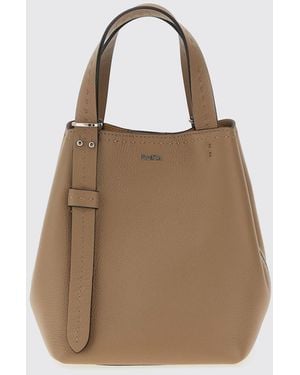 Max Mara Shoulder Bag - Natural