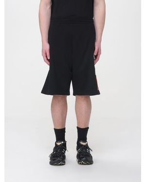 DIESEL Cotton Shorts - Black