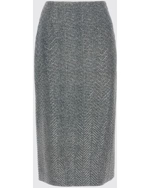 Ermanno Scervino Skirt - Grey