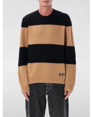 A.P.C. Pullover Herren - Schwarz