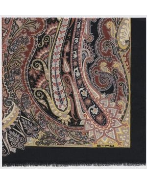 Etro Sciarpa - Rosa
