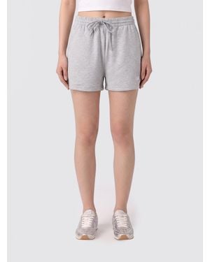 New Balance Cotton Shorts - Grey