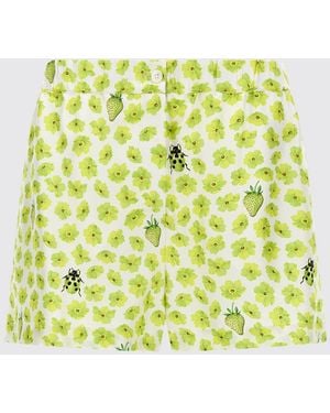 Versace Short - Yellow