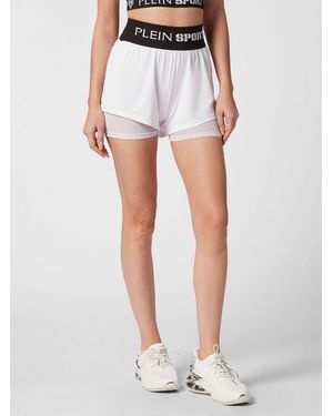 Philipp Plein Short Femme - Bleu
