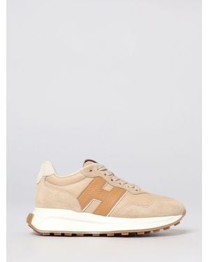 Hogan Trainers - Natural