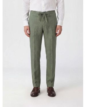 120% Lino Trousers - Green