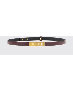Alberta Ferretti Belt - White