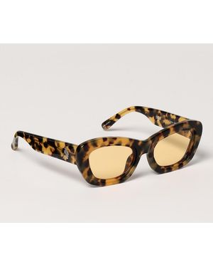 The Attico Sunglasses - Natural