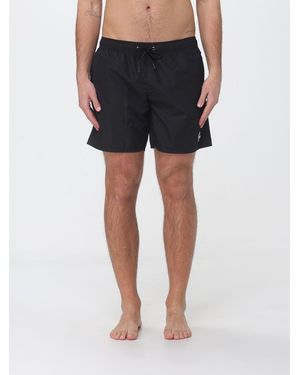 Colmar Polyester Boxer Swim Trunks - Black