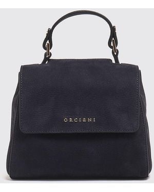 Orciani Schultertasche Damen - Blau
