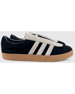 Y-3 Gazelle Suede Trainers - White
