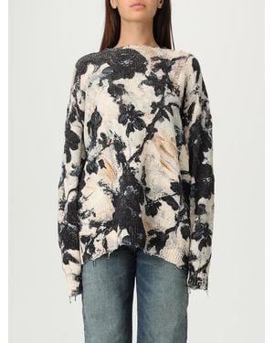 R13 Pullover Damen - Grau