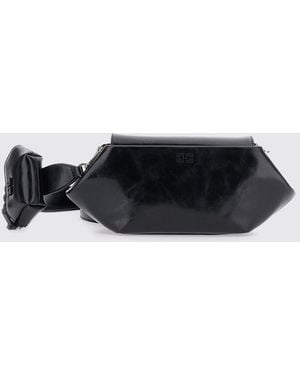 Ganni Shoulder Bag - Black