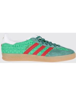 adidas gazelle silver green womens adidas gazelle GY7338 | Dark Green | Off White